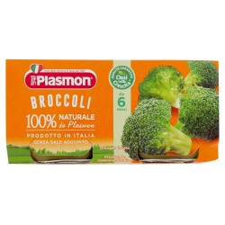 8001040418604 Plasmon Omogeneizzato Broccoli 2x80gr