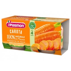 Plasmon Omogeneizzato Carote 2x80gr