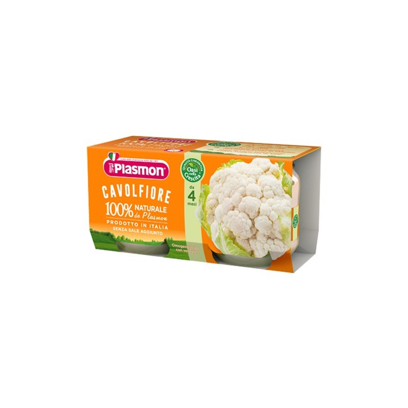 Plasmon Omogeneizzato Cavolfiore 2x80gr