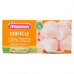 Plasmon Omogeneizzato Coniglio 2x80gr