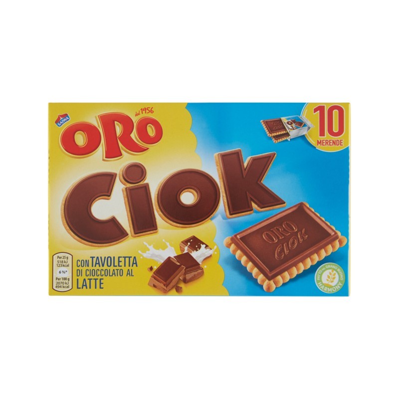 Saiwa Oro Ciok Latte 250gr