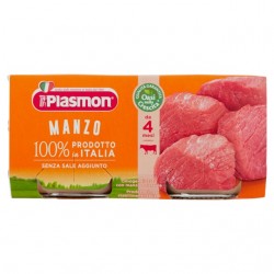 8001040016534 Plasmon Omogeneizzato Manzo 2x80gr