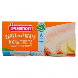 Plasmon Omogeneizzato Orata...