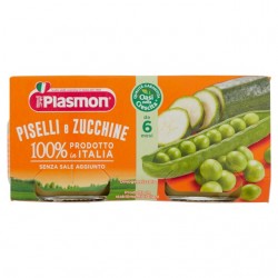 8001040090978 Plasmon Omogeneizzato Piselli/Zucchine 2x80gr