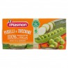 Plasmon Omogeneizzato Piselli/Zucchine 2x80gr