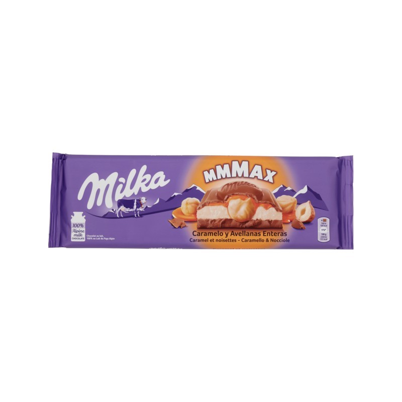 7622300134532 Milka Golosi Tavoletta Caramello E Nocciole 300gr