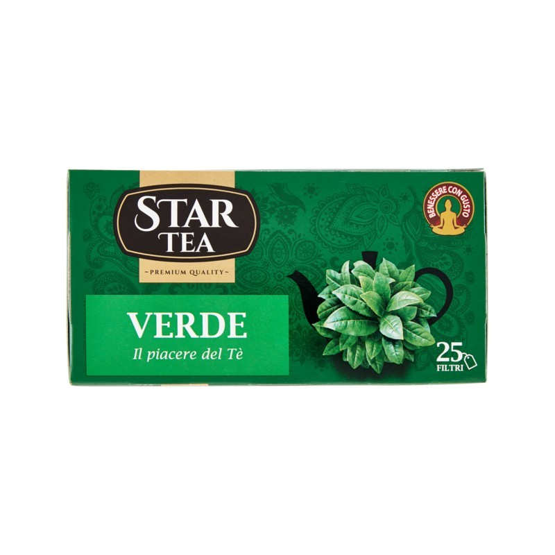 Star Te' Verde 25 Filtri 42gr