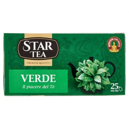 8000050456002 Star Te' Verde 25 Filtri 42gr