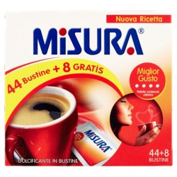 Misura Dolcif 52 Bustine 65gr