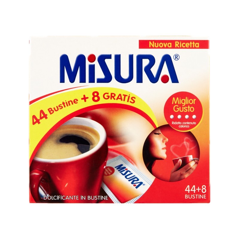 Misura Dolcif 52 Bustine 65gr