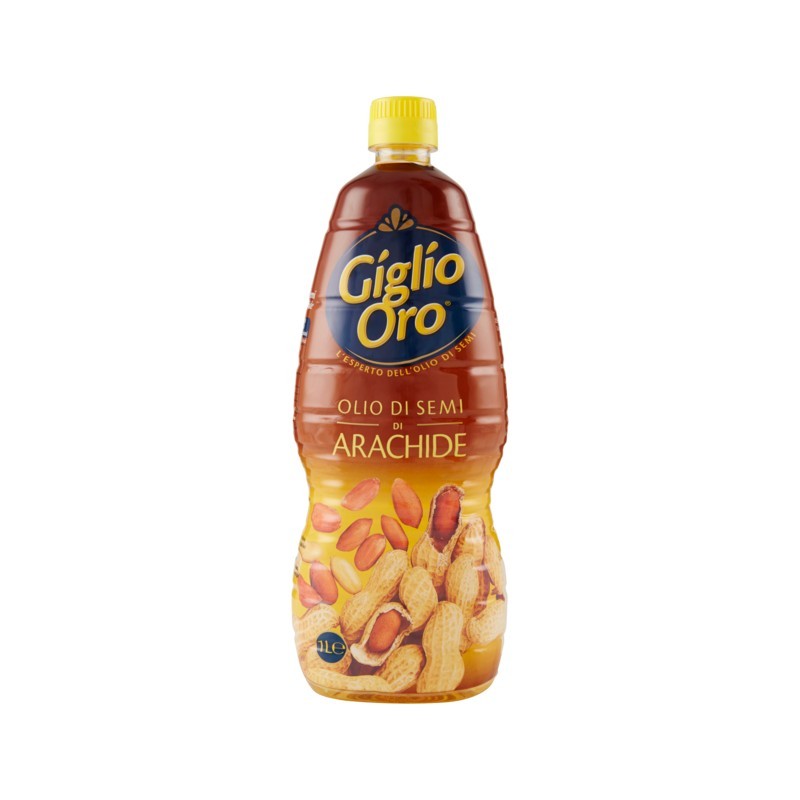 8002470000193 Giglio Oro Olio Di Arachidi Pet 1000ml