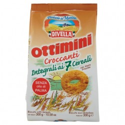 Divella Ottimini Croccanti 7 Cereali 300gr