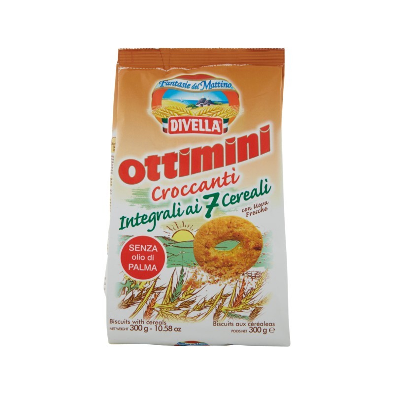 Divella Ottimini Croccanti 7 Cereali 300gr