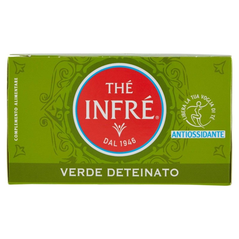 8001840347913 Infre' The' Verde 23 Filtri 27gr