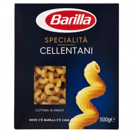 8076809518611 Barilla Specialita' Cellentani 500gr