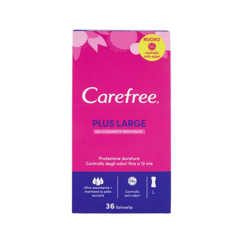 3574661487601 Carefree Plus Large New 36pz