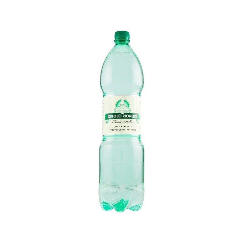 Cutolo Rionero Acqua Effervescente Naturale 1500ml