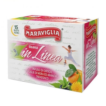 8004990136550 Maraviglia Tisana In Linea 15 Filtri