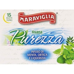 8013399724435 Maraviglia Tisana Purezza 15 Filtri