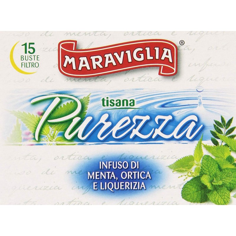 8013399724435 Maraviglia Tisana Purezza 15 Filtri