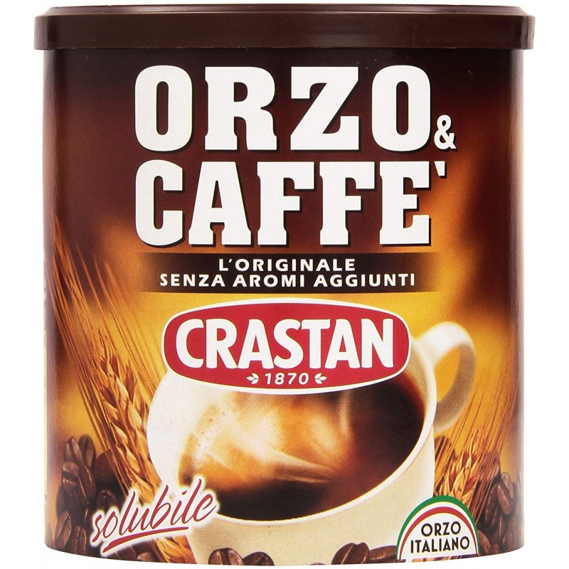 CRASTAN ORZO & CAFFE' 120GR