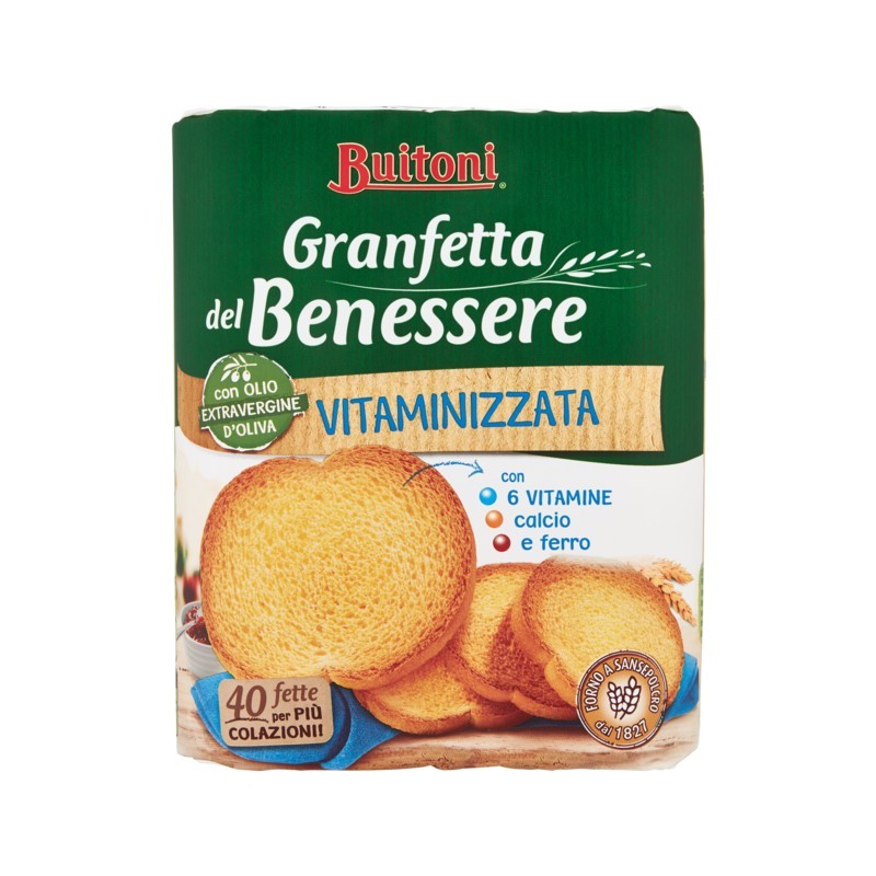 Buitoni Fette Vitaminizzate X 40 300gr