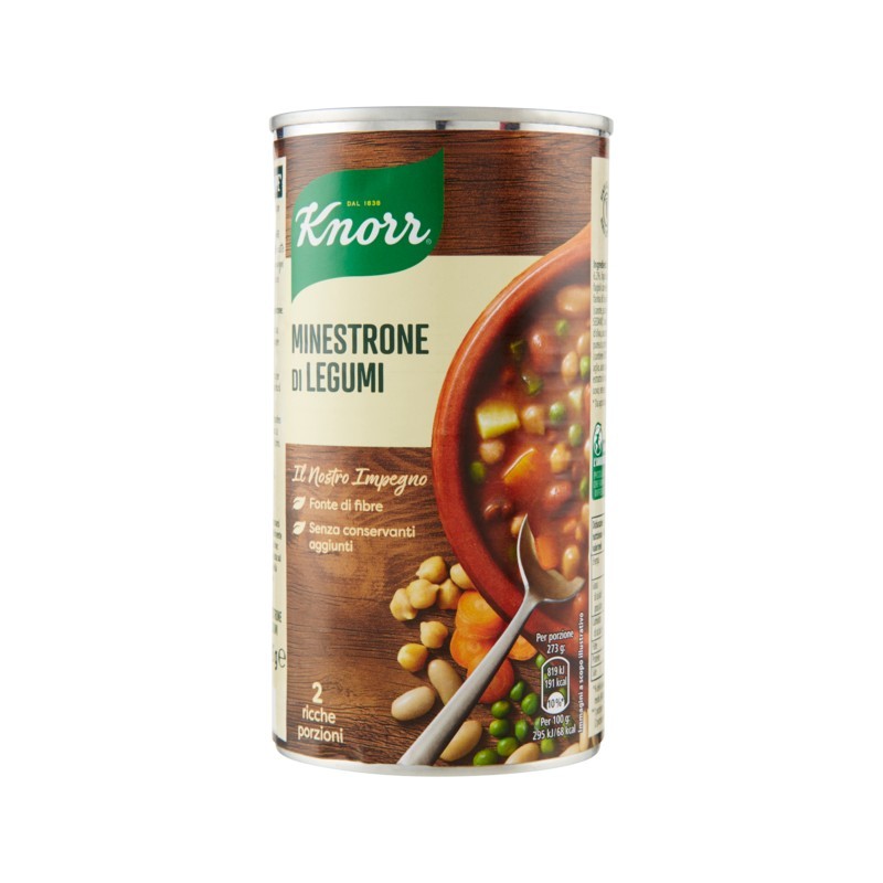 Knorr Il Minestrone Di Legumi 545gr