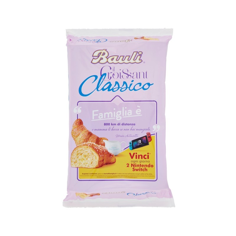 Bauli Croissant Classico 6pz 240gr