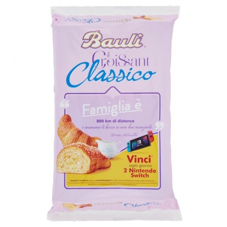 8001720645238 Bauli Croissant Classico 6pz 240gr