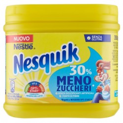 Nesquik Polvere -30% Zucchero 350gr