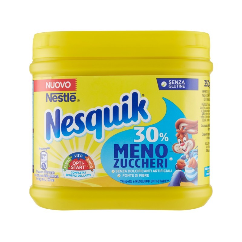 7613035530799 Nesquik Polvere -30% Zucchero 350gr