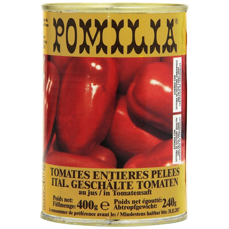 8003855001033 Pomilia Pelati 400gr