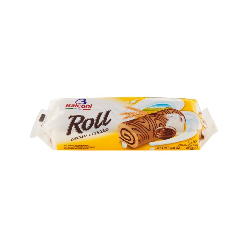 8001585002108 Balconi Roll Cacao 250gr