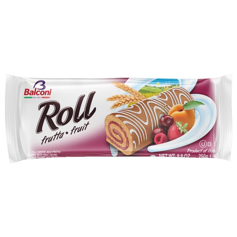 Balconi Roll Frutta 250gr