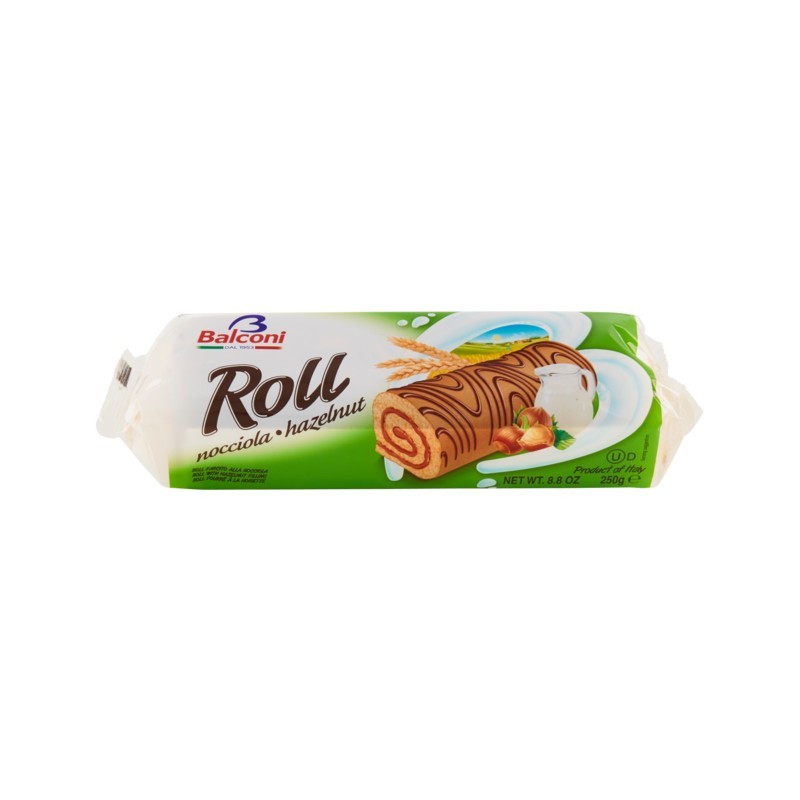 Balconi Roll Nocciola 250gr