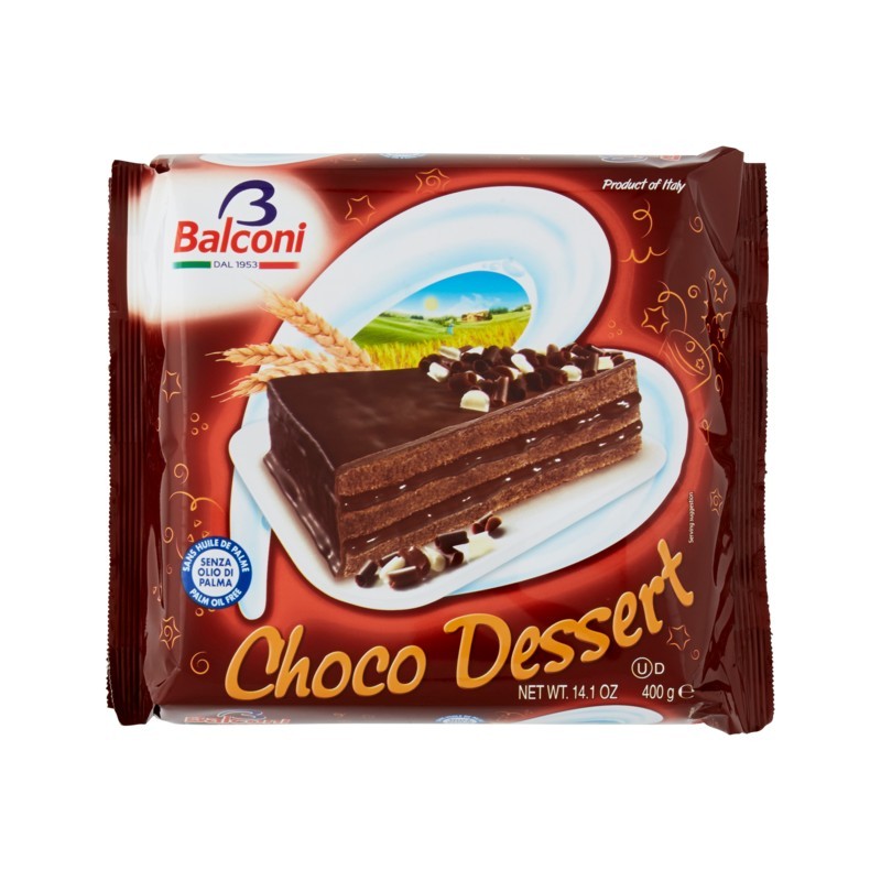 Balconi Torta Choco Dessert 400gr