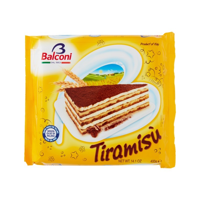 Balconi Torta Tiramisu' 400gr