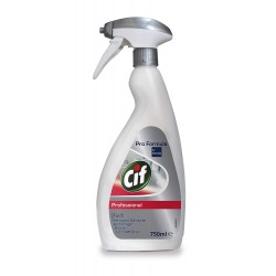 7615400106677 Cif Professional Bagno 2in1 Spray 750ml