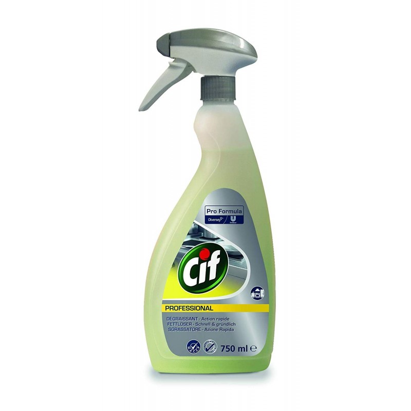 7615400106752 Cif Professional Cucina Spray 750ml