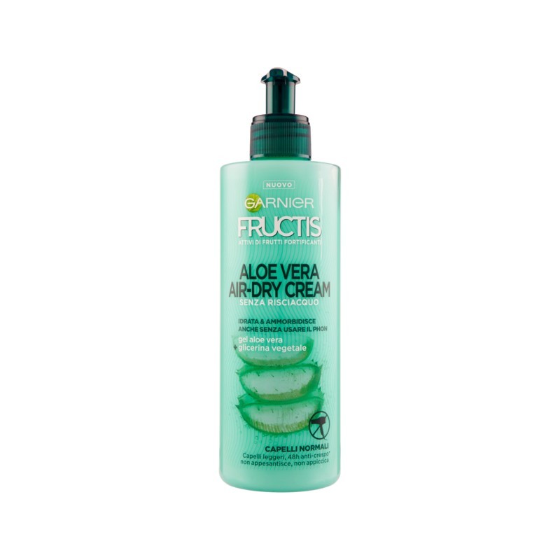 Fructis Crema Aloe Vera Air Dry 400ml