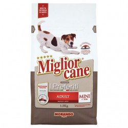 Miglior Cane I Preferiti Crocchette Adult Mini Gusto Manzo 1500gr