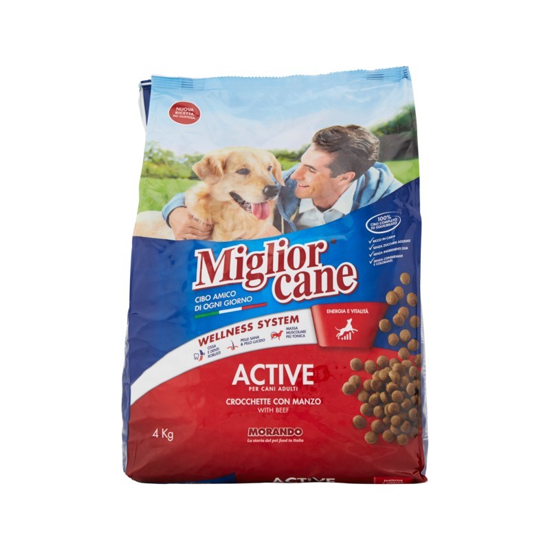 Miglior Cane Crocchette Manzo 4000gr