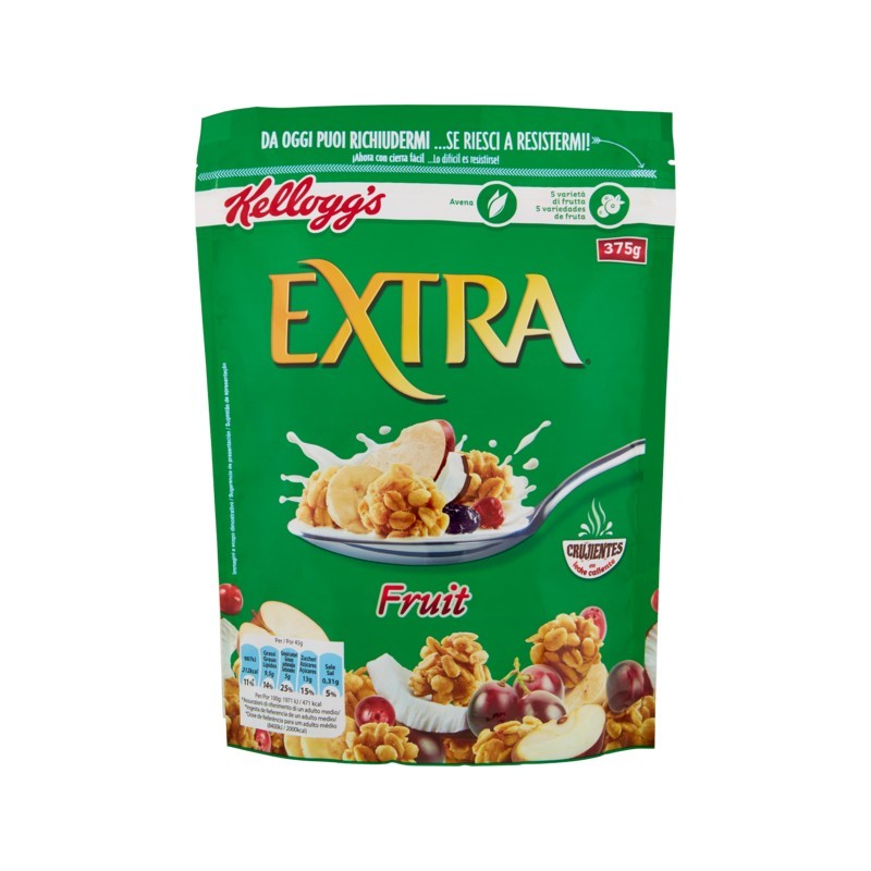 5053827169288 Kellogg's Extra Fruit 375gr