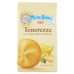 Mulino Bianco Tenerezze Con Crema Al Gusto Di Limone 200gr