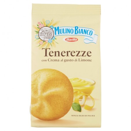 8076809529969 Mulino Bianco Tenerezze Con Crema Al Gusto Di Limone 200gr