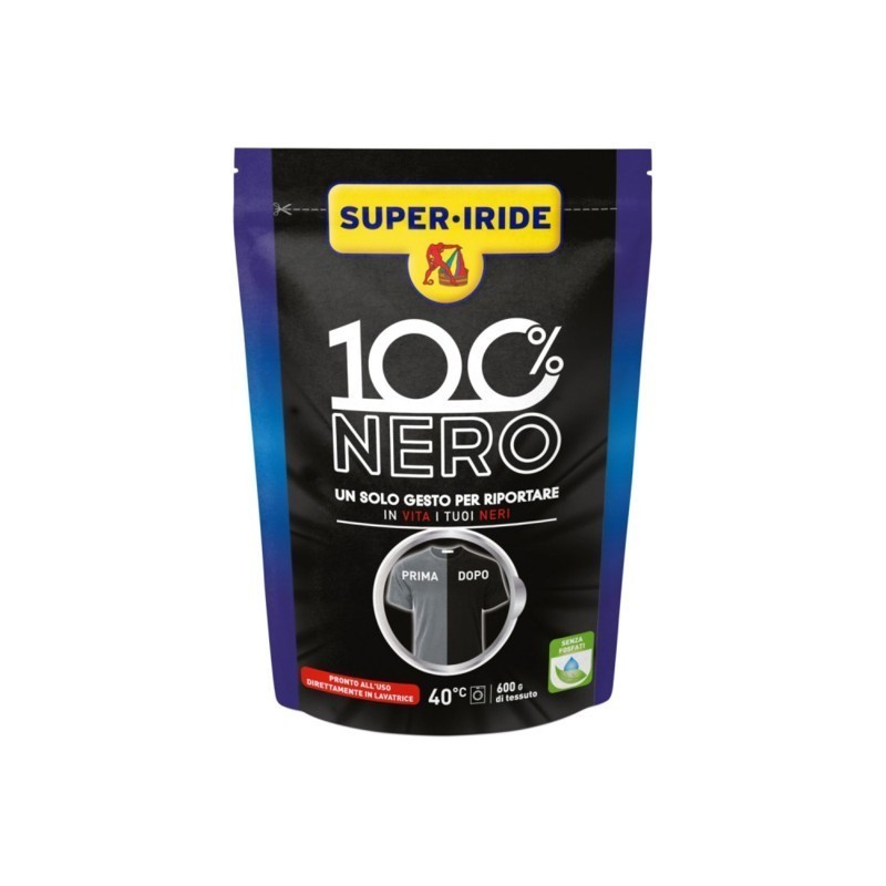 Super Iride 100% Nero 400gr