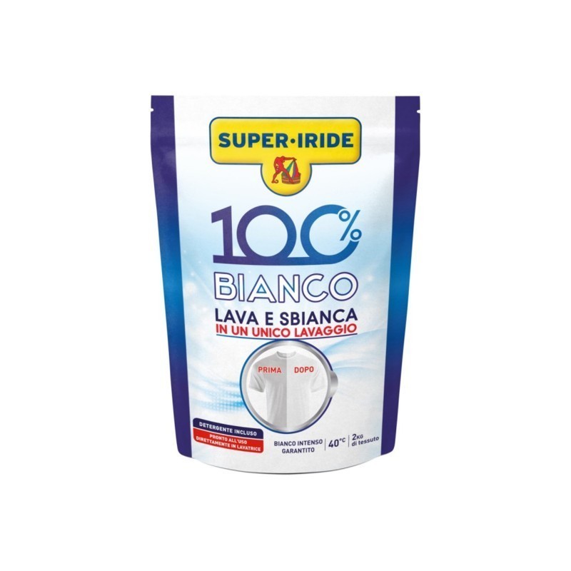 Super Iride 100% Bianco Lava E Sbianca 400gr