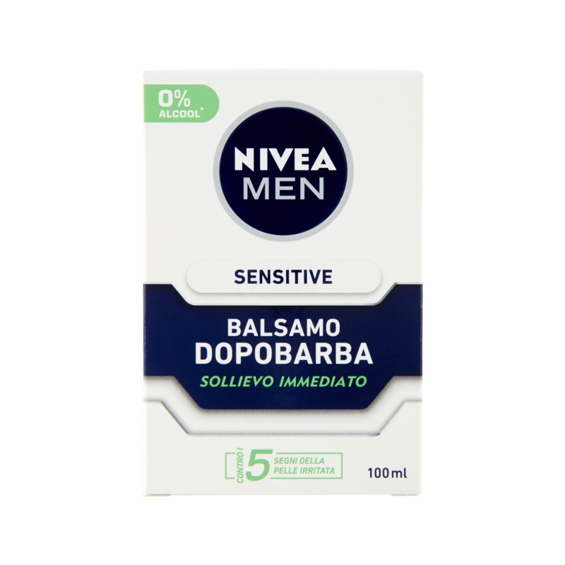 Nivea Men After Shave Balsamo Sensitive New 100ml