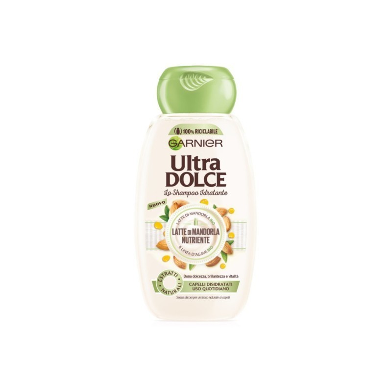 3600542164467 Ultra Dolce Shampoo Latte Di Mandorla 250ml