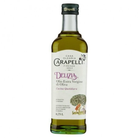 8002470442016 Carapelli Olio Extra Vergine Delizia 750ml